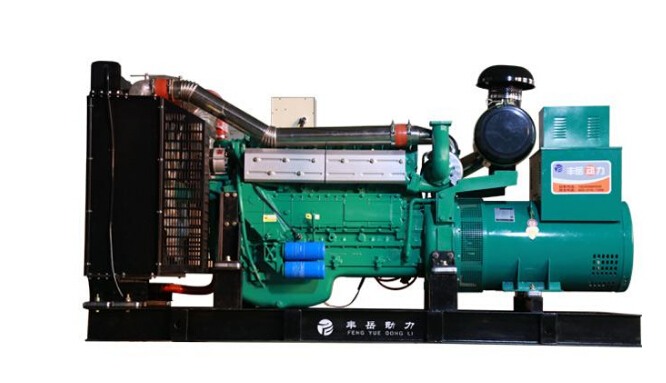 开江上柴500kw大型柴油发电机组