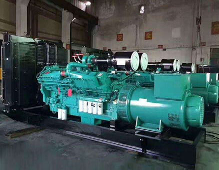 开江科克400kw大型柴油发电机组