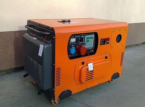 开江科克10kw小型柴油发电机组