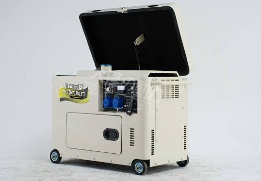 开江科克8kw小型柴油发电机组
