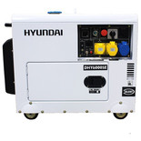 开江现代DHY6000SE 6.5kVA柴油发电机