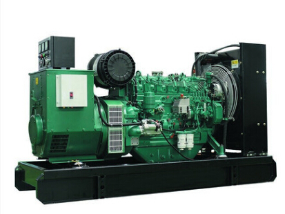 开江上柴200kw大型柴油二手发电机组
