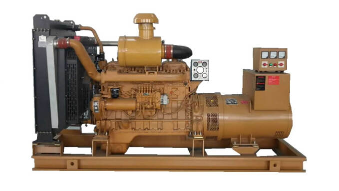 开江上柴250kw大型柴油二手发电机组