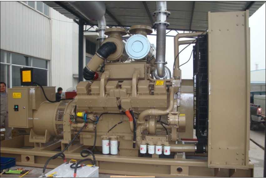 开江应急800kw康明斯高压系列柴油发电机组