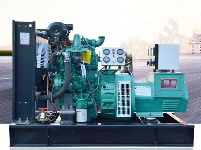 开江全新上柴50kw大型柴油发电机组